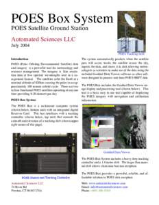 Polar Operational Environmental Satellites / Dish Network / Earth observation satellites / Weather satellites / Satellite broadcasting