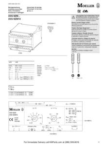 AAWA1230-1814 Instrucciones de montaje  Montageanweisung