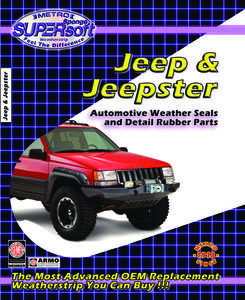 www.metrommp.com  Call Toll-free: [removed]Molded Door Seals Roof-rail Seals