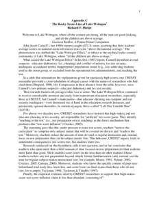 Standardized tests / Educational psychology / Achievement tests / Education reform / Test / Norm-referenced test / High-stakes testing / Standardized test / Intelligence quotient / Education / Evaluation / Psychometrics