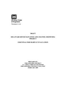 Intracoastal Waterway / Chesapeake Bay Watershed / Chesapeake and Delaware Canal / Delaware River / Port Phillip Channel Deepening Project / Reedy Island / Delaware / Geography of the United States / Geography of Pennsylvania / United States