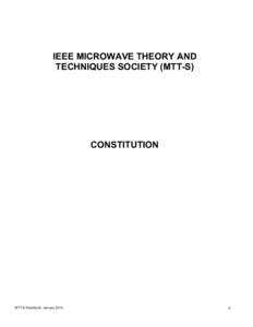 IEEE Technical Activities Board / IEEE Microwave Theory and Techniques Society / Electronic engineering / Quorum / Measurement / Heights Community Council / Military Order of the Dragon / Standards organizations / Engineering / Institute of Electrical and Electronics Engineers