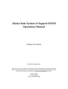 Education / Alaska Department of Education & Early Development / WestEd