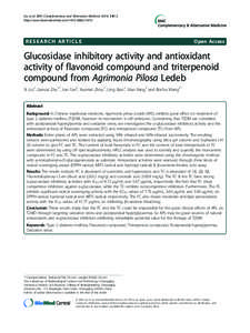 Liu et al. BMC Complementary and Alternative Medicine 2014, 14:12 http://www.biomedcentral.com[removed]