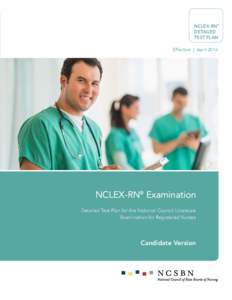 NCLEX-RN® DETAILED TEST PLAN Effective | AprilNCLEX-RN® Examination