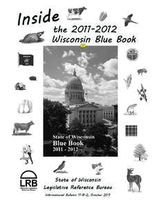 Inside the[removed]Wisconsin Blue Book