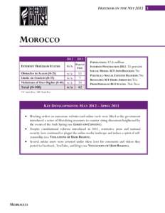 Microsoft Word - Morocco Final 2013