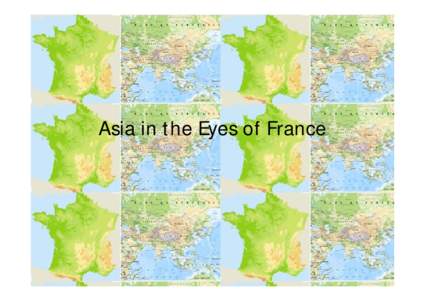 Asia in the Eyes of France  I. Comparing Media Outlets Volume of media Distribution of news items