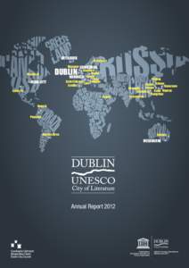 Dublin / Leinster / Bram Stoker / City of Literature / James Joyce / Republic of Ireland / Geography of Europe / Europe / Ireland