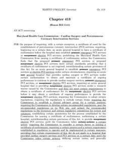 2012 Regular Session - Chapter 418 (House Bill 1141)