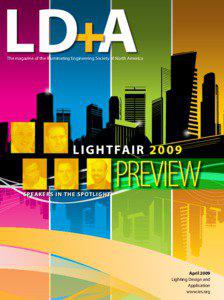 The magazine of the Illuminating Engineering Society of North America  L I G H T FA I R[removed]