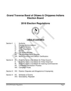 Grand Traverse Band of Ottawa & Chippewa Indians