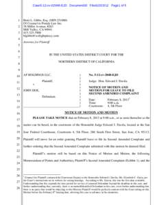 Case5:12-cv[removed]EJD Document30 Filed10[removed]Page1 of[removed]