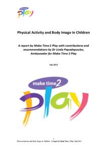 Microsoft Word - Physical Activity and Body Image Report v4.docx