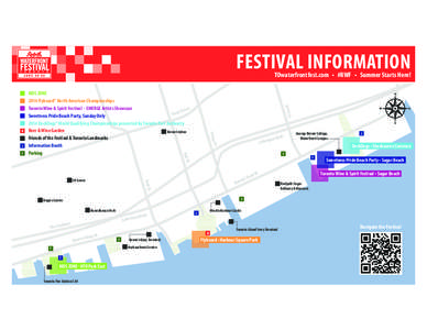 Geography of Toronto / Harbourfront / Redpath family / Sugar Beach / HTO Park / Redpath Sugar / Sweetness / Toronto / Ontario / Provinces and territories of Canada