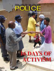 POLICE  YOUR OFFICIAL FREE SAPS MAGAZINE December[removed]days of