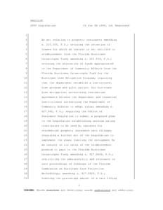 ENROLLED 2005 Legislature CS for SB 1486, 1st Engrossed  1
