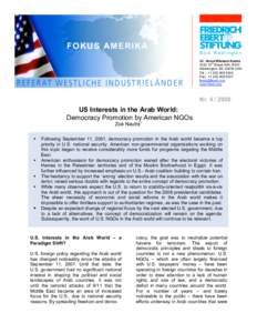 Sociology / Civil Affairs / National Endowment for Democracy / Democracy promotion / Middle East Partnership Initiative / International Republican Institute / Thomas O. Melia / Democratization / United States Agency for International Development / Politics / Democracy / Government