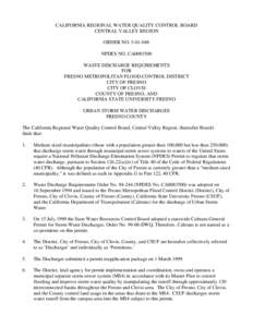 Earth / Clean Water Act / Stormwater / Surface runoff / Urban runoff / Retention basin / Storm drain / Title 40 of the Code of Federal Regulations / United States regulation of point source water pollution / Environment / Water / Water pollution