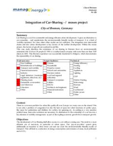 Microsoft Word - [NR126]Integration of car-sharing-moses project.doc