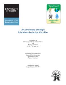 Microsoft Word - Waste Reduction Work Plan 2011-2012_final2.docx