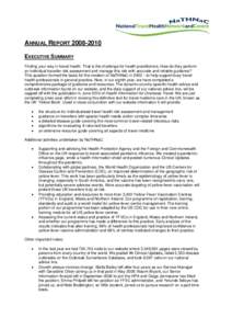 Microsoft WordAnnual Report ExecSum.doc