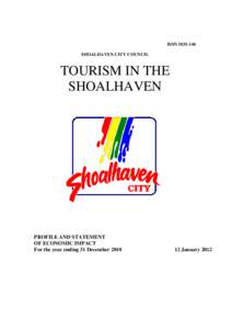 Microsoft Word - Shoalhaven - Economic Impact of Tourism Report Year Ended 31 Dec 2010.docx