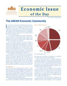 Philippine Institute for Development Studies Surian sa mga Pag-aaral Pangkaunlaran ng Pilipinas  Economic Issue