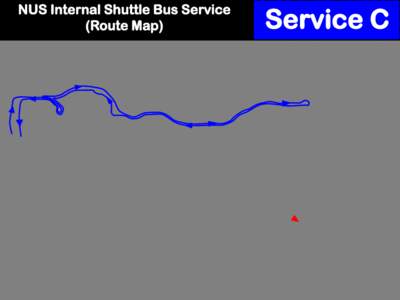 NUS Internal Shuttle Bus Service (Route Map) Service C  