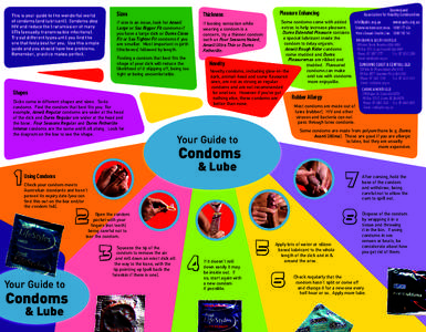 guide to condoms and lube resource-V2.indd