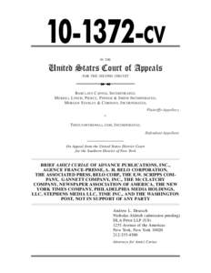 CV IN THE United States Court of Appeals FOR THE SECOND CIRCUIT