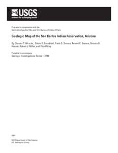 USGS Geologic Investigations Series I–2780
