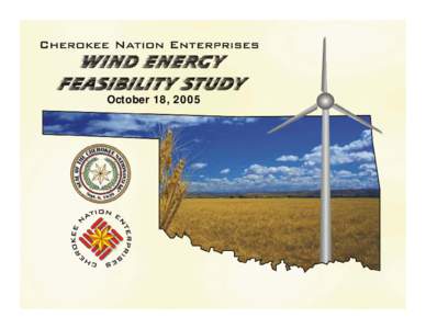 Cherokee Nation - Wind Energy Feasibility Study