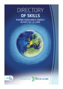 DIRECTORY OF SKILLS MARINE RENEWABLE ENERGY IN PAYS DE LA LOIRE