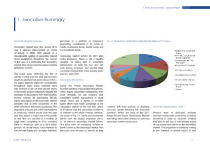 2011 Private Equity Secondaries Review - Pre-Pub.indd