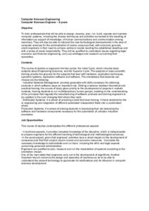 Microsoft Word - Computer Sciences Engineering.doc