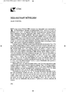 Jaan Puhvel, SÕNA_Layout[removed]:49 Page 370  SÕNA