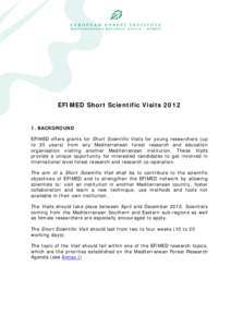 Microsoft Word - EFIMED Short_scientific_visits_call