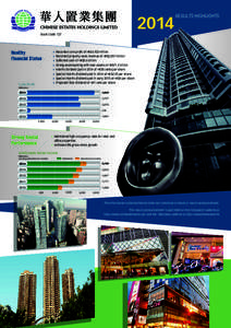 2014  Stock Code: 127 Healthy Financial Status