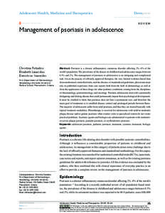 AHMT[removed]management-of-psoriasis-in-adolescence