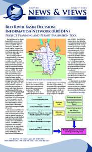 AugustVolume 17 • Issue 6 news & views Red River Watershed Management Board