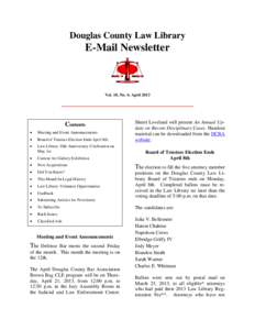 E-Mail NewsletterApr[removed]doc