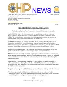 13-49 Christmas MEP Press Release