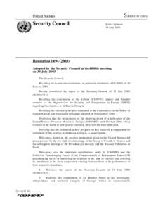 Politics of Georgia / United Nations Observer Mission in Georgia / Kodori Valley / United Nations Security Council Resolution / Georgian–Abkhazian conflict / Abkhazia / History of Georgia