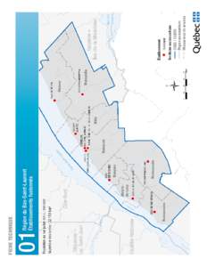 01  Région du Bas-Saint-Laurent Établissements fusionnés  FICHE TECHNIQUE