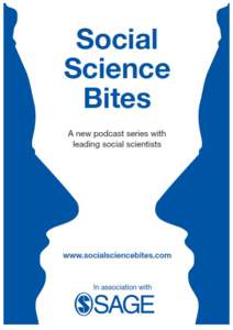 www.socialsciencebites.com  Ivor Crewe October 2014 You may view, copy, print, download, and adapt copies of this Social Science Bites transcript provided that all such use is in accordance with the terms of the Creative