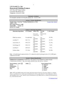 Building biology / Safety / Environmental law / Right to know / Safety engineering / Volatile organic compound / Potassium nitrate / Safe handling of carcinogens / Health / Chemistry / Industrial hygiene