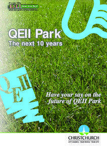 QEII Park - The Next 10 Years Consultation