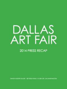 Dallas Art Fair - FD Luxe - April 2014-letter from the editor