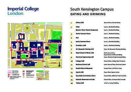 South Kensington South KensingtonCampus Campus eating